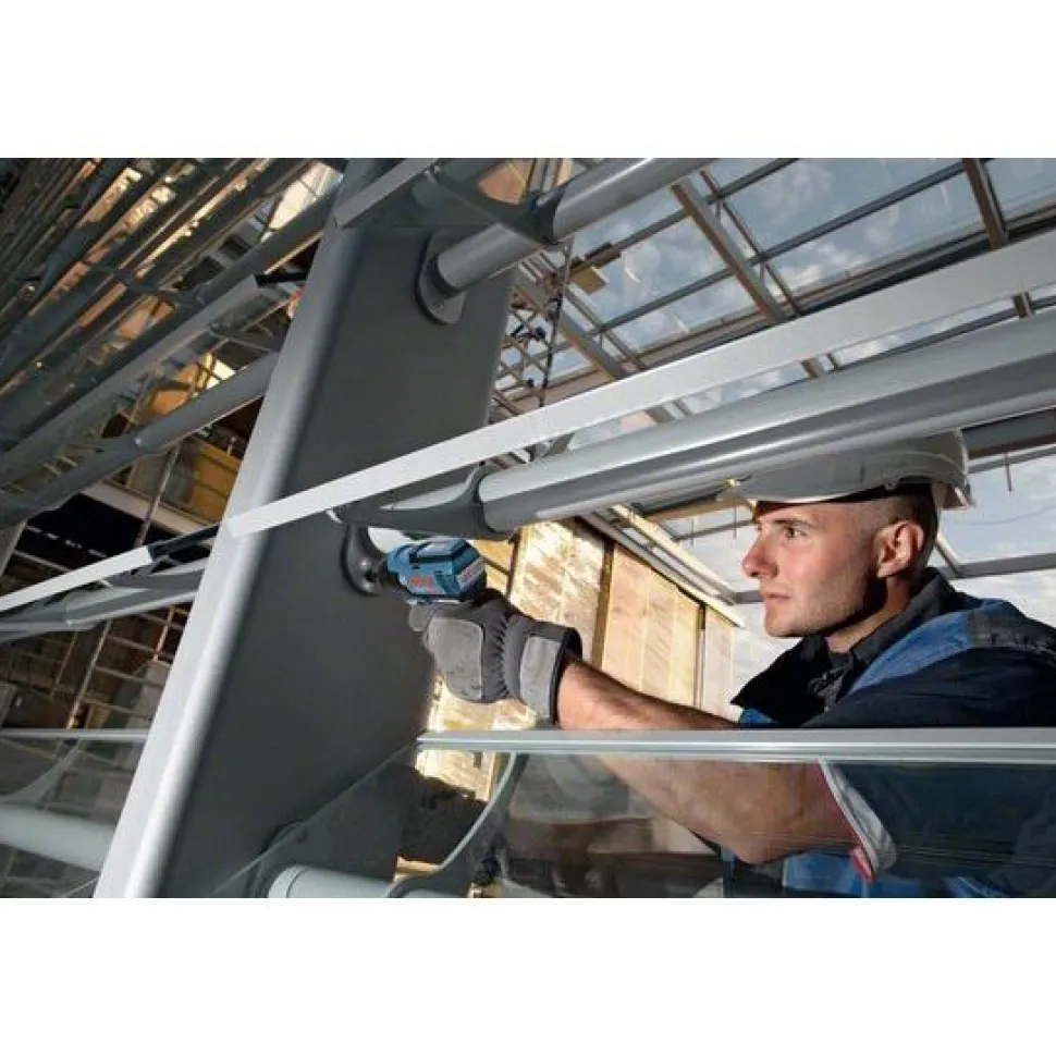 Akkuiskuruuvinväännin Bosch Professional GDR 12V-110 Solo 12V ilman akkua + L-Boxx