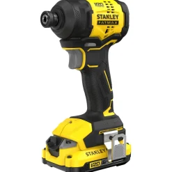 Akkuiskuruuvinväännin Stanley Fatmax V20 SFMCF811D1T-QW 18V 2,0 Ah ProStack-akulla