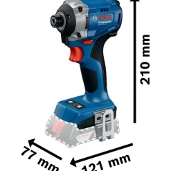 Akkuiskuväännin Bosch Professional GDR 18V-215 Solo 18V ilman akkua
