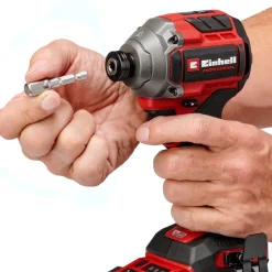 Akkuiskuväännin Einhell Professional PXC TP-CI 18/250-C Li BL Solo 18V ilman akkua