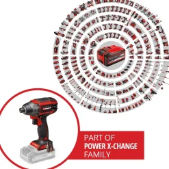 Akkuiskuväännin Einhell Professional PXC TP-CI 18/220 Li BL Solo 18V ilman akkua