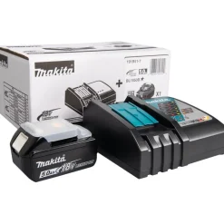 Akku ja latauslaite Makita Powerpack 18V 5,0 Ah 191B51-7