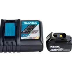 Akku ja latauslaite Makita Powerpack 18V 5,0 Ah 191B51-7