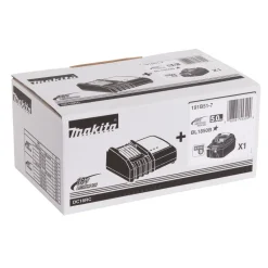 Akku ja latauslaite Makita Powerpack 18V 5,0 Ah 191B51-7