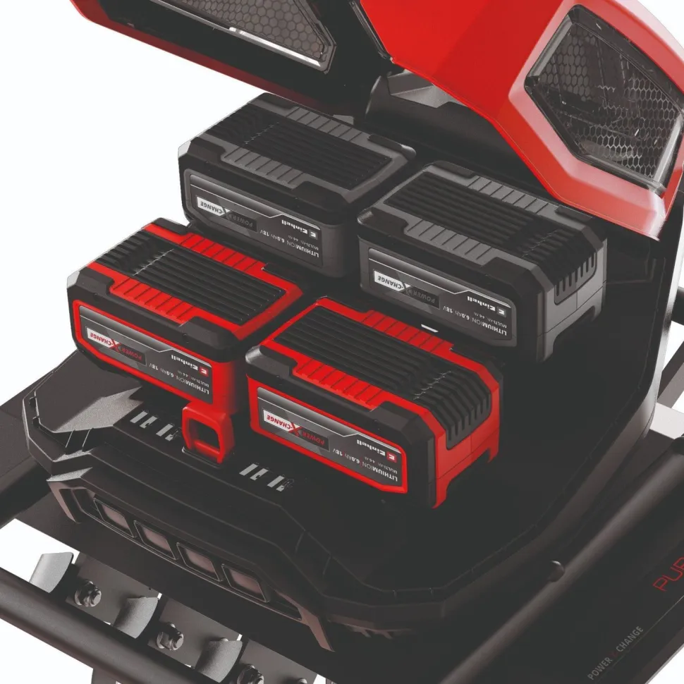 Akkujyrsin Einhell Power X-Change GP-CR 36/45 Li E Bl- Solo 2x18V ilman akkuja