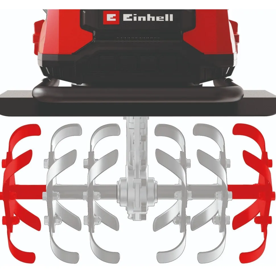 Akkujyrsin Einhell Power X-Change GP-CR 36/45 Li E Bl- Solo 2x18V ilman akkuja