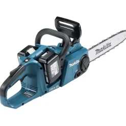 Akkuketjusaha Makita LXT DUC353PG2 14" 2x18V 2x6,0 Ah akuilla