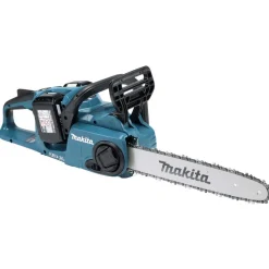 Akkuketjusaha Makita LXT DUC353PG2 14" 2x18V 2x6,0 Ah akuilla