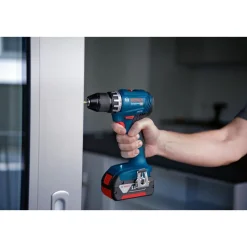 Akkukonesarja Bosch Professional GSR 18V-45, GBH 18V-22, 2x4,0 Ah akuilla + laukku