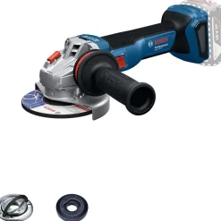 Akkukulmahiomakone Bosch Professional GWS 18V-11 Solo Ø125 mm 18V ilman akkua