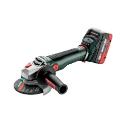 Akkukulmahiomakone Metabo WB 18 LT BL 11-125 Quick sisältää 2x8,0Ah LiHD-akut