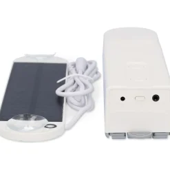 Akkukäyttöinen rullaverhomoottori aurinkopaneelilla Nedis BTMR10WT SmartLife Bluetooth