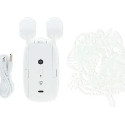 Akkukäyttöinen verhomoottori Nedis BTMC10WT1PC SmartLife Bluetooth, verhotanko