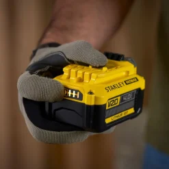 Akku + laturi Stanley FatMax V20 SFMCB14M1-QW 18V 1x4,0 Ah