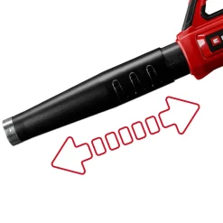 Akkulehtipuhallin Einhell Power X-Change GP-LB 36/230 Li E BL-Solo 2x18V ilman akkuja