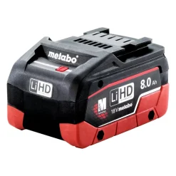 Akku Metabo 18V 8,0 Ah LiHD