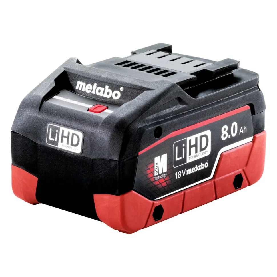 Akku Metabo 18V 8,0 Ah LiHD