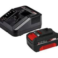 Akkumonitoimipuhallin Einhell Power X-Change GE-UB 18/250 LI E 18V 4,0 Ah akulla