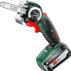 Akkumonitoimisaha Bosch AdvancedCut 18 2,5 Ah akulla