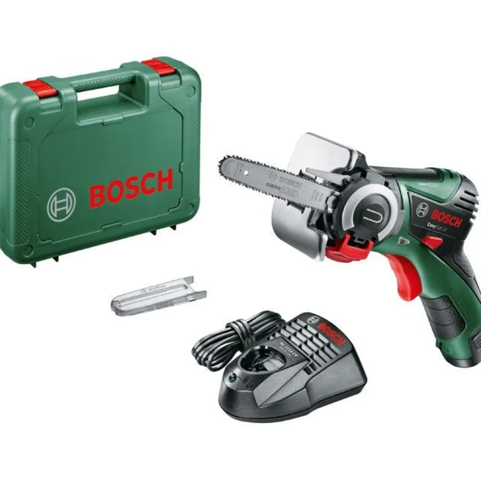 Akkumonitoimisaha Bosch EasyCut 12 2,5 Ah akulla