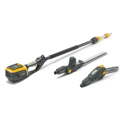 Akkumonitoimityökalu Stiga MT 500E Kit 48V 2,0 Ah akulla