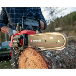 Akkumoottorisaha Einhell GE-LC 18/25 Li BL-Solo 18V ilman akkua