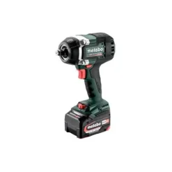 Akkumutterinväännin Metabo SSW 18 LTX 800 BL 1/2" sisältää 2x5.2Ah akut ja laturin