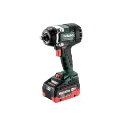 Akkumutterinväännin Metabo SSW 18 LTX 800 BL 1/2" sisältää 2x5.5Ah akut ja laturin