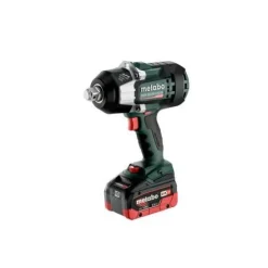 Akkumutterinväännin Metabo SSW 18 LTX 1750 BL 3/4" sisältää 2x5.5Ah akut ja laturin
