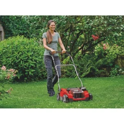 Akkunurmikonilmaaja Einhell GE-SC 36/35 Li Solo 2x18V ilman akkuja