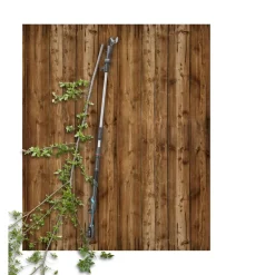 Akkuoksaleikkuri Gardena HighCut 250/18V P4A Solo ilman akkua teleskooppivarrella