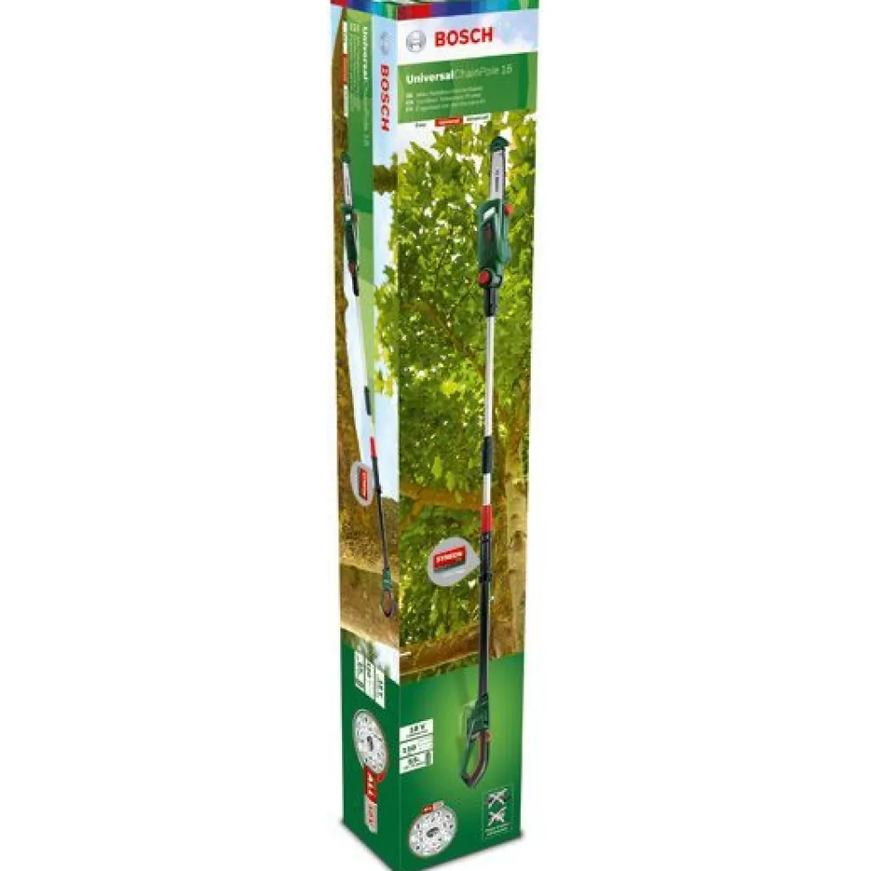 Akkuoksasaha Bosch UniversalChainPole 18 Solo 18V ilman akkua