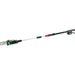 Akkuoksasaha Bosch UniversalChainPole 18 18V 2,5 Ah akulla
