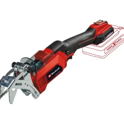 Akkuoksasaha Einhell Power X-Change GE-GS 18/150 Li-Solo 18V ilman akkua