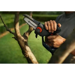 Akkuoksasaha Husqvarna Aspire P5-P4A 18V 2,5 Ah akulla (970621305)
