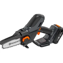 Akkuoksasaha Husqvarna Aspire P5-P4A 18V ilman akkua/laturia