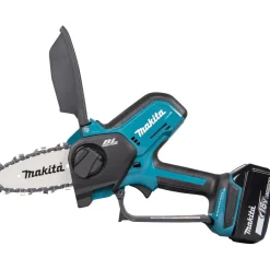 Akkuoksasaha Makita LXT DUC101SF 18V 3,0 Ah akulla
