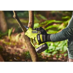 Akkuoksasaha Ryobi RY18PSX10A-120 18V 10 cm 2,0 Ah akulla