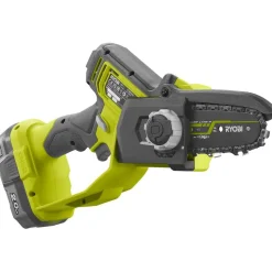 Akkuoksasaha Ryobi RY18PSX10A-120 18V 10 cm 2,0 Ah akulla