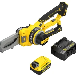 Akkuoksasaha Stanley Fatmax V20 SFMCPS515M1-QW 18V 4,0 Ah akulla
