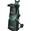 Akkuoksasilppuri Bosch UniversalShredder 2x18V-25 2x4,0 Ah akuilla