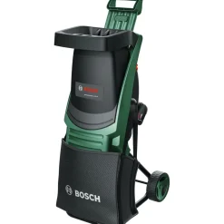 Akkuoksasilppuri Bosch UniversalShredder 2x18V-25 2x4,0 Ah akuilla
