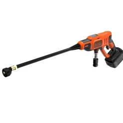 Akkupainepesuri Black+Decker BCPC18B 24 bar 120 l/h 18V ilman akkua