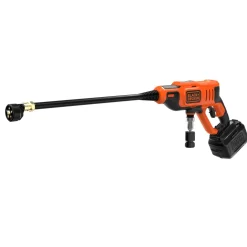 Akkupainepesuri Black+Decker BCPC18D1 24 bar 120 l/h 18V 2,0 Ah akulla