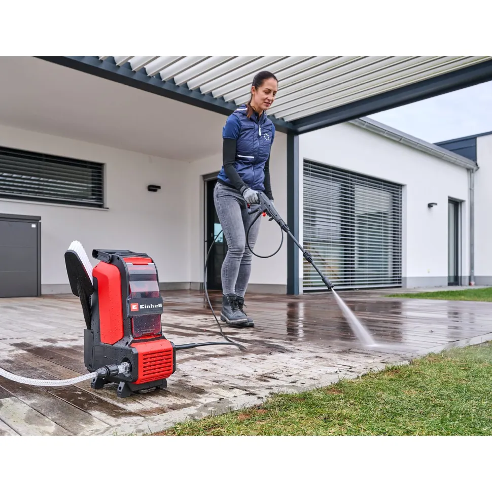 Akkupainepesuri Einhell PXC Hypresso 36/105 2x18V ilman akkuja