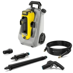 Akkupainepesuri Kärcher OC 6-18 Premium 24 bar 200 l/h 18V 2,5 Ah akulla