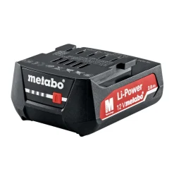 Akkupaketti Metabo 12V 2.0 Ah Li-Power