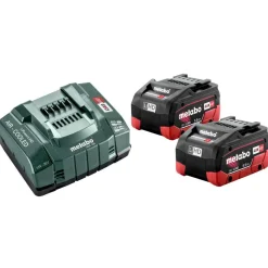 Akkupaketti Metabo 18V 2x5.5 Ah LiHD