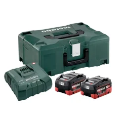 Akkupaketti Metabo 18V 2x5.5 Ah LiHD ASC Ultra MetaLoc