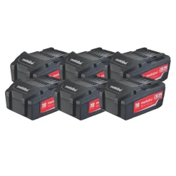 Akkupaketti Metabo 18V 6x5.2 Ah Li-Power
